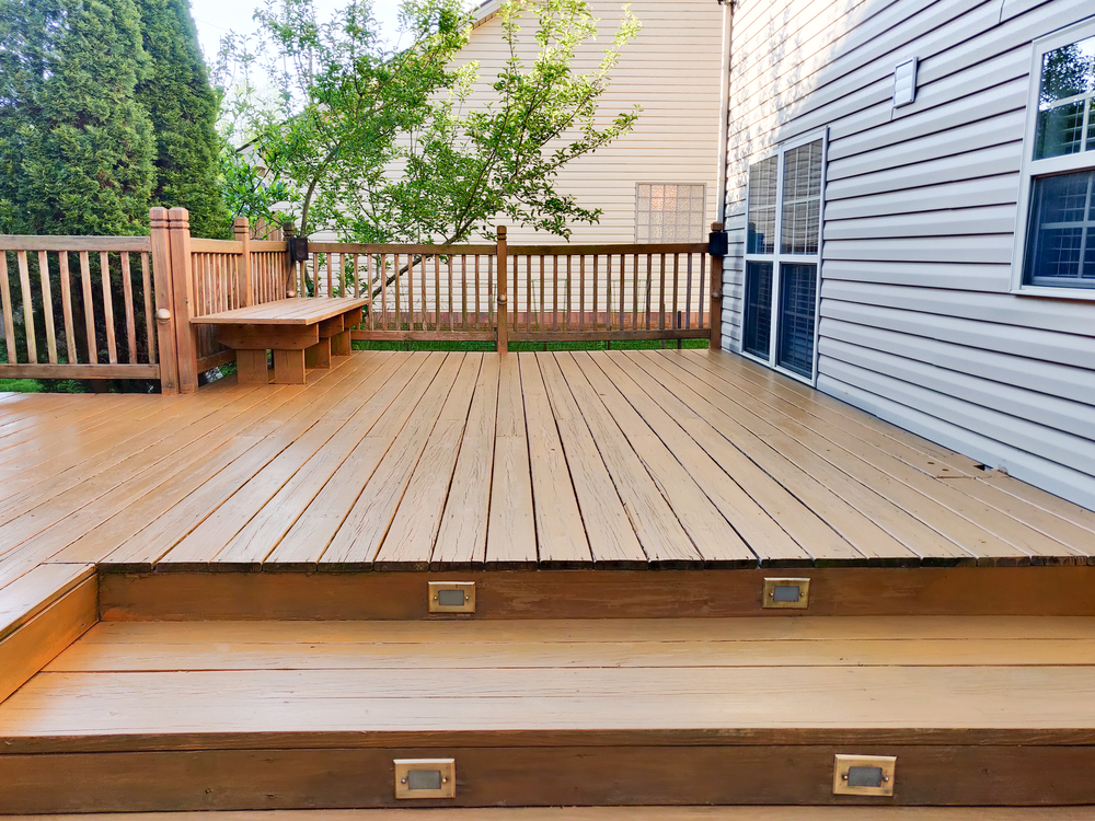 Deck Staining in New Jersey